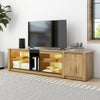 Sleek LED TV Stand & Media Console