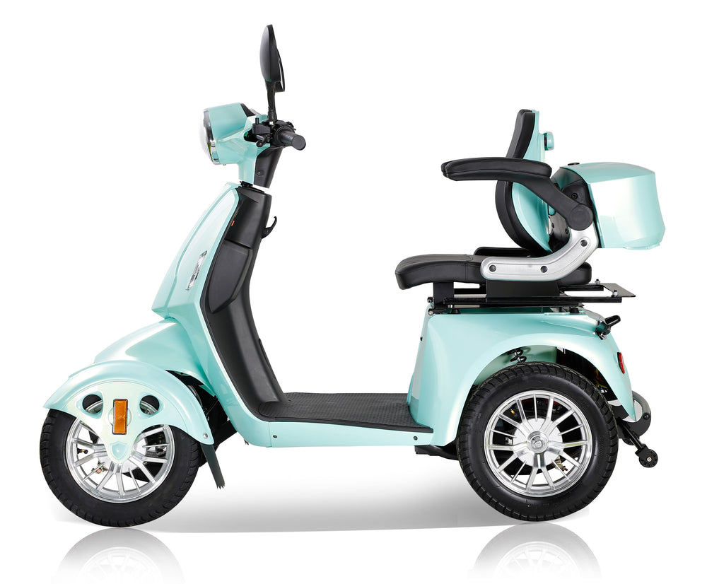 QuickGlide 4-Wheel Mobility Scooter for Adults & Seniors