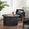 Cozy Octagon Fire Pit