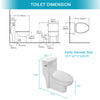 Sleek Soft-Close Toilet