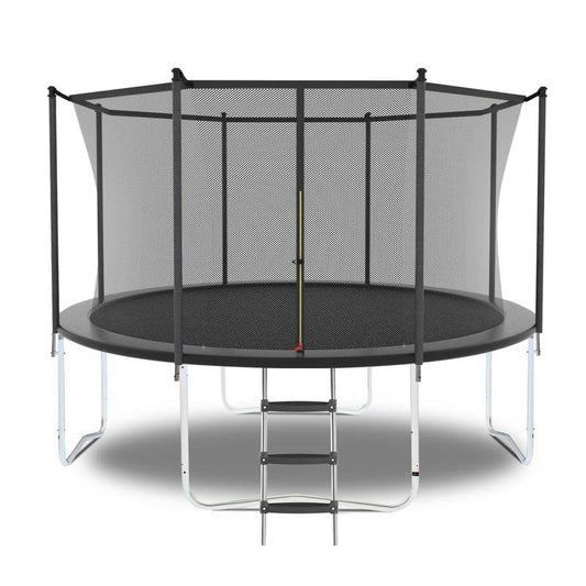 BounceSafe Trampoline Fun