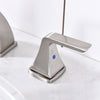 Elegant Duo Bathroom Faucet with Pop-Up Drain