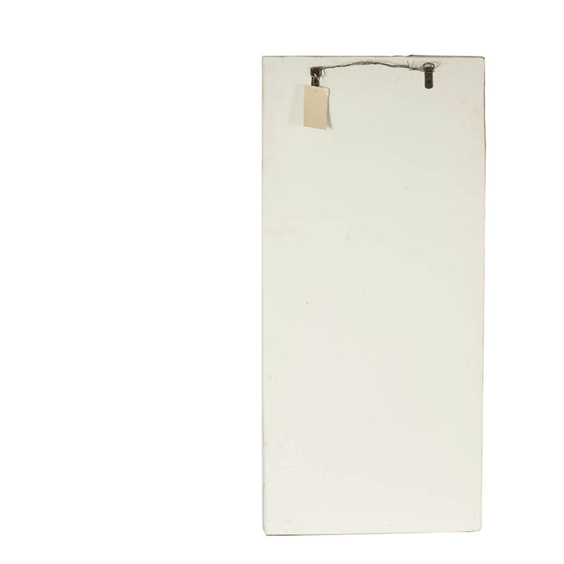 Elegant White Wall Art Panel - Perfect for Any Room