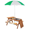 Sunny Days Kids Picnic Table & Play Station