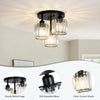 Sparkle Semi-Flush Ceiling Light