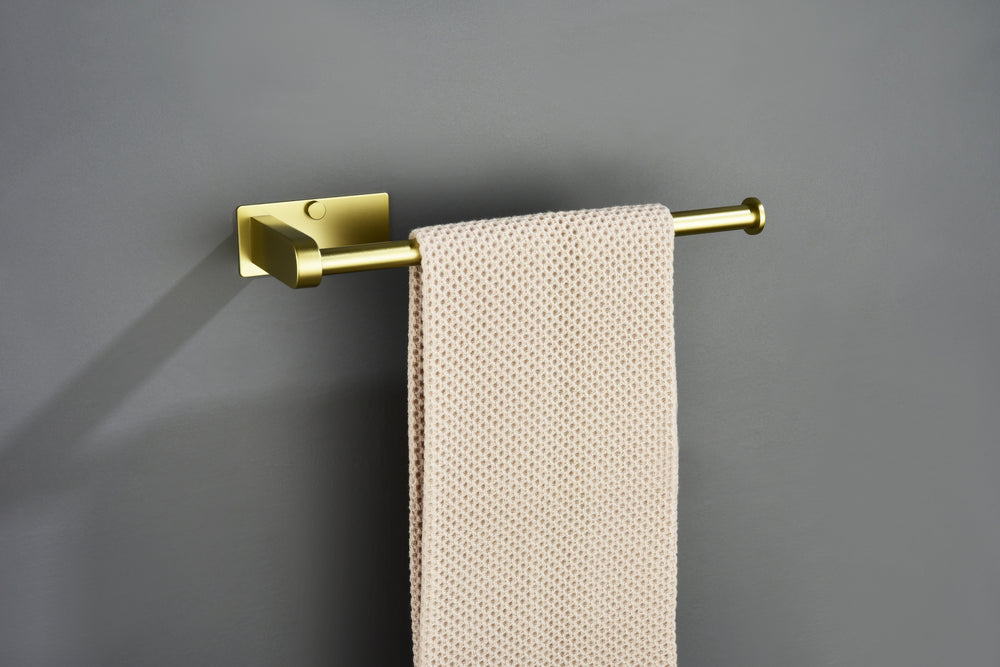 Gold Elegance Wall-Mounted Paper Towel Holders