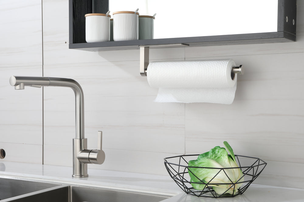 Easy Grip Paper Towel Holders - Under Cabinet Convenience