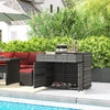 Sunny Rattan Towel & Toy Storage Cabinet