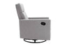 Cozy Gray Rocking Nursery Chair