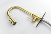 Effortless Elegance Kitchen Faucet with Pull-Down Sprayer
