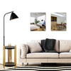 Chic Floor Lamp with Industrial Charm