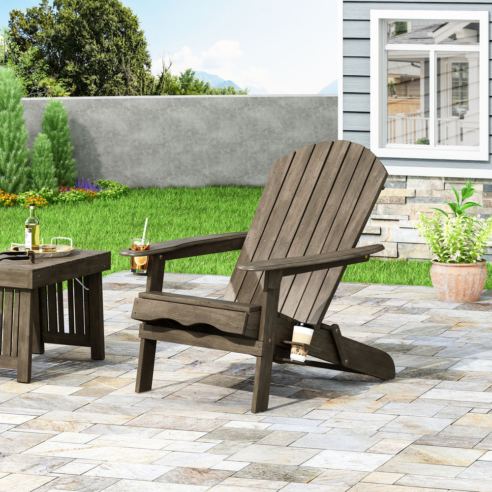 Cozy Bellwood Adirondack Chair