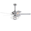 Crystal Breeze Ceiling Fan with Remote