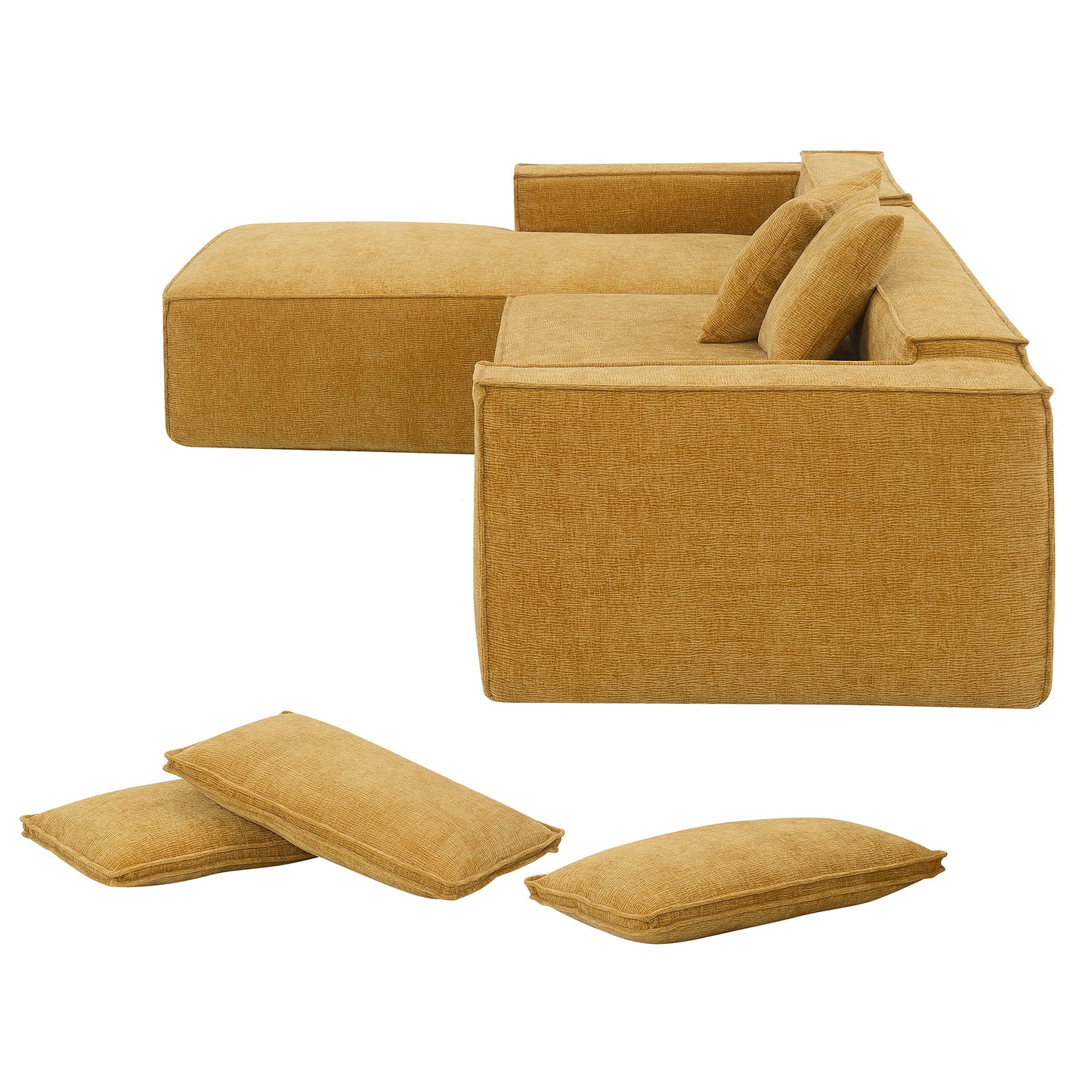 Chic Modular L-Shaped Sofa Set