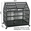 Tough Pup Roofed Dog Crate