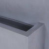 Cody No-Assembly Outdoor Fountain in Light Gray