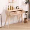 Charming Rattan Side Table