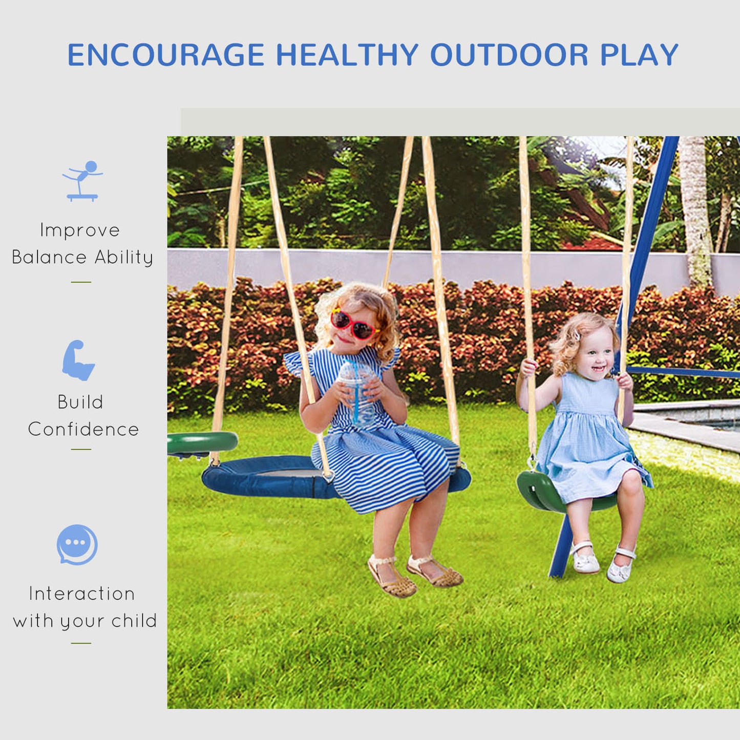 Backyard Adventure Playset