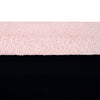 Chic Pink Storage Bench with Gold Legs