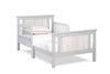 Cozy Flip Toddler Bed - Gray
