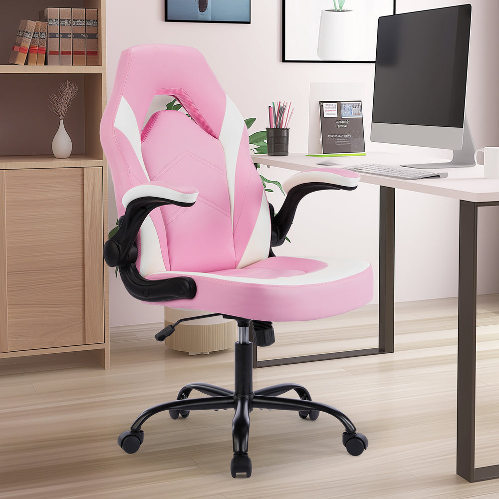 Cozy Gamer Chair - Ergonomic Support & Adjustable Comfort