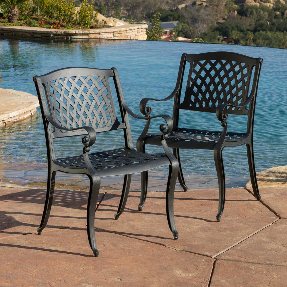 Cayman Mesh Chair Duo