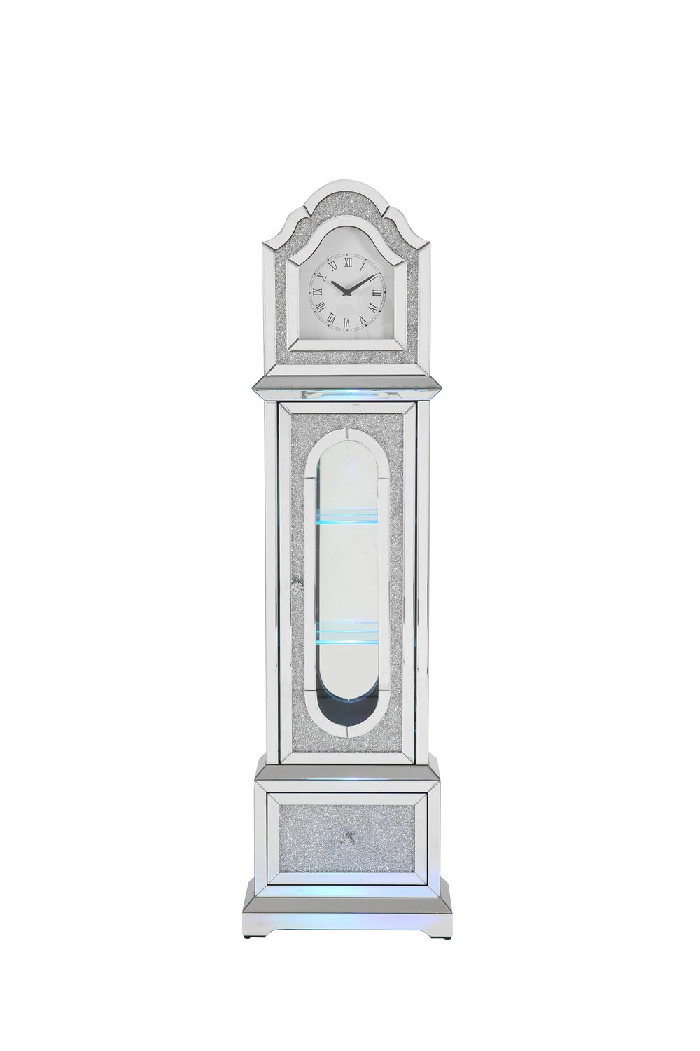 Radiant Noralie Grandfather Clock with LED & Sparkling Accents