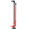 All-Purpose High Lift Jack - Heavy-Duty Red Utility Tool for Cars & Tractors