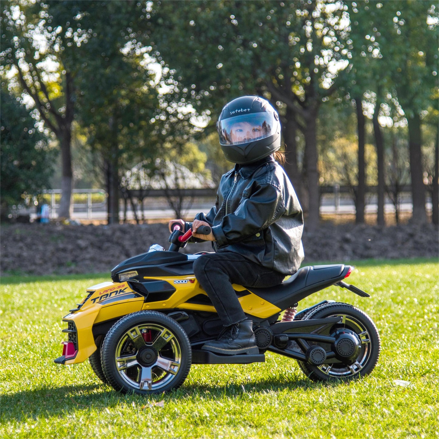 Kid's Electric ATV Adventure Ride-On