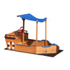 Pirate Ship Play Sandbox