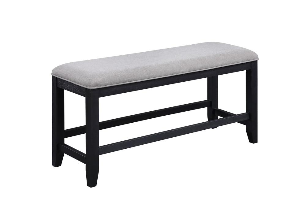 Yves Gray Counter Bench