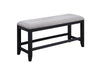 Yves Gray Counter Bench