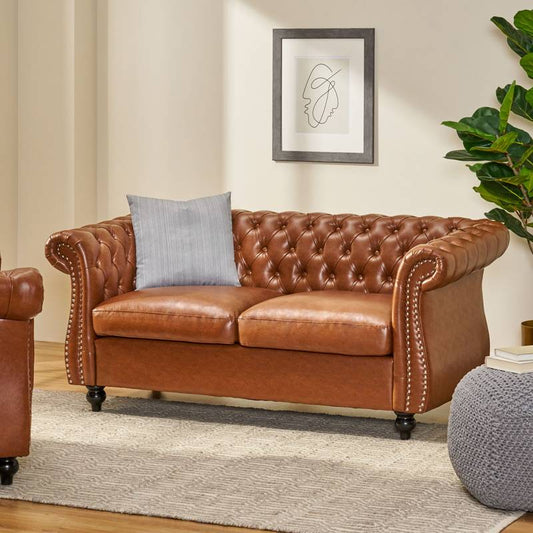 Cozy Canadian Loveseat