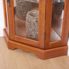 Radiant Corner Curio Cabinet