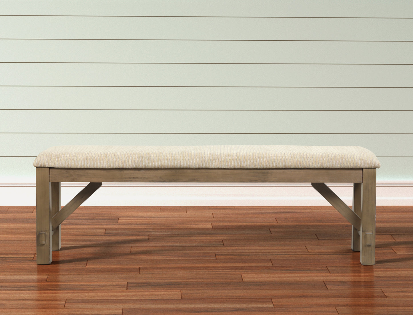 Raven Upholstered Dining Bench