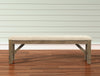 Raven Upholstered Dining Bench