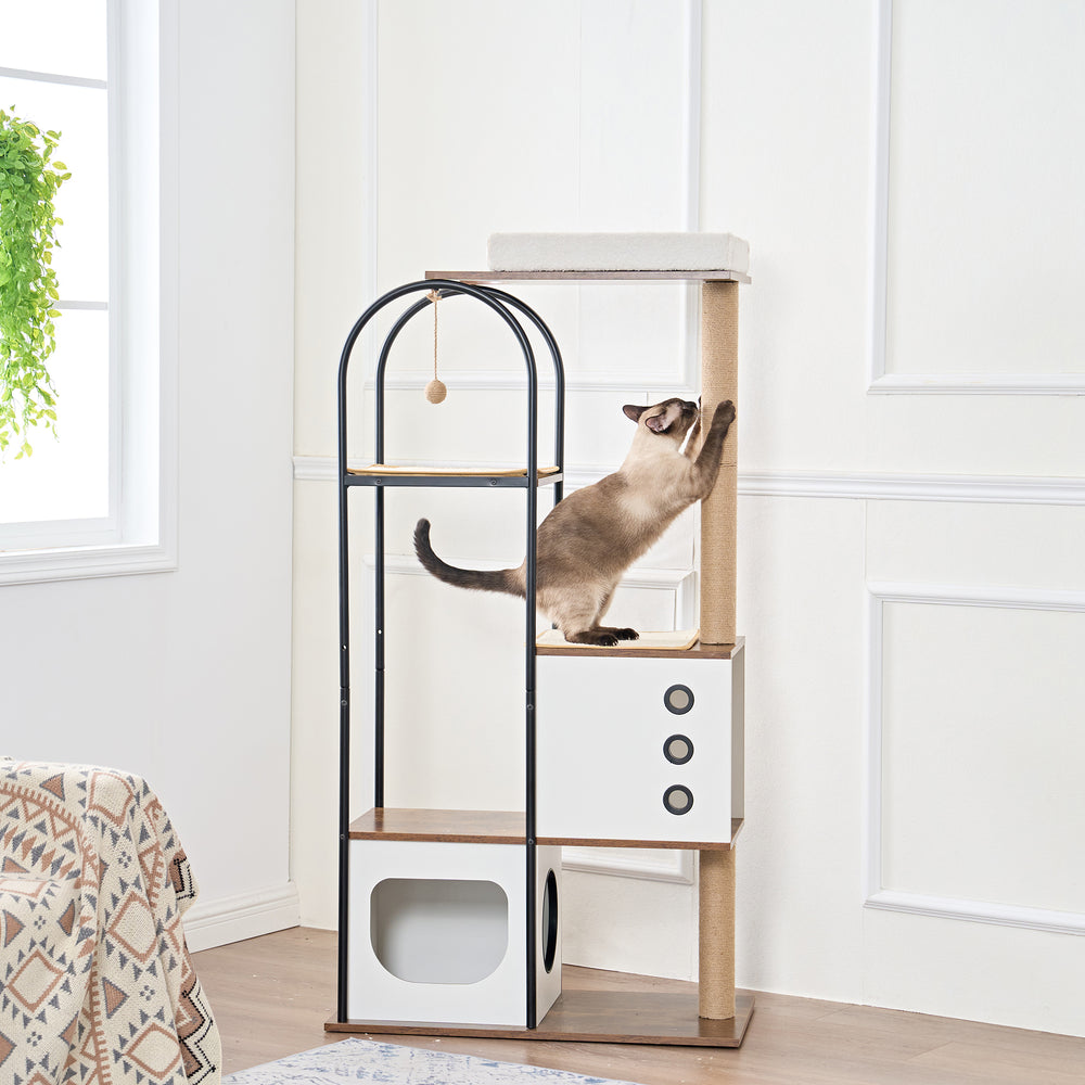 Purr-fect Play Cat Tower