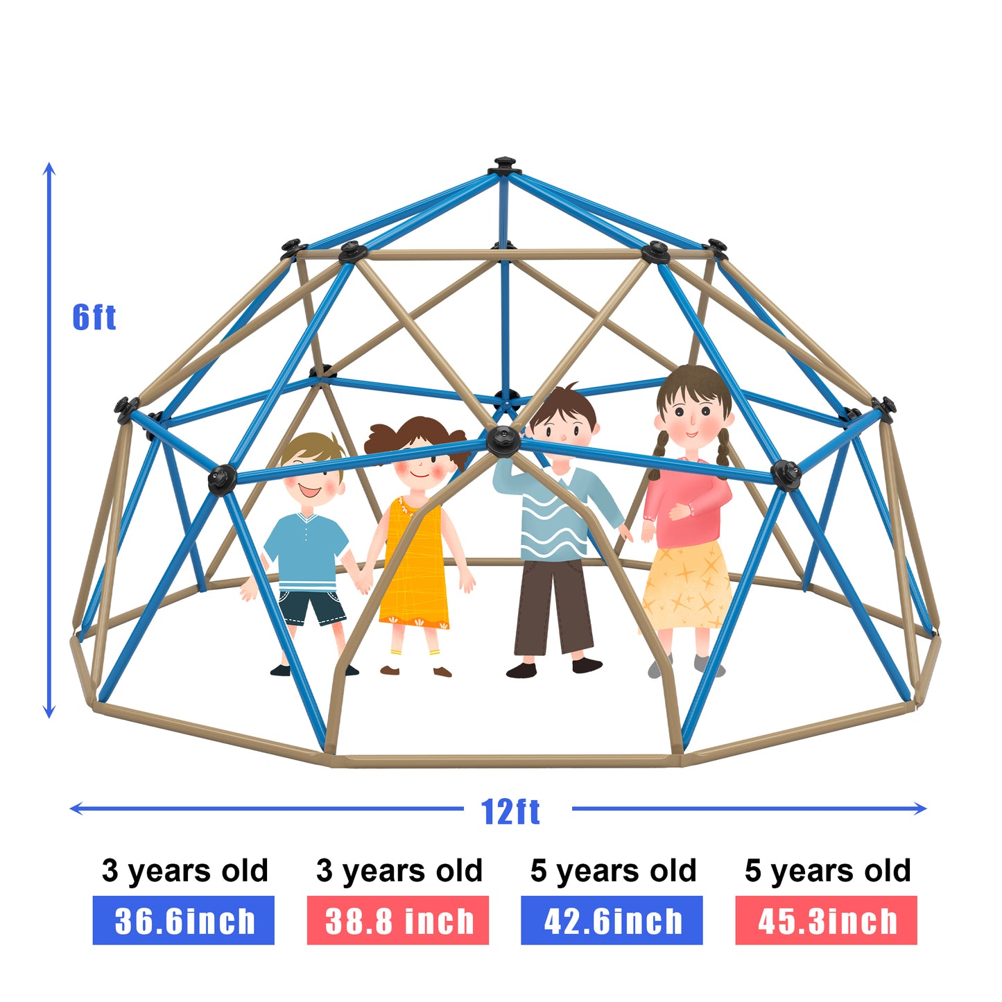 Adventure Climber Dome - Ultimate Kids Jungle Gym!