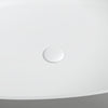 Luxurious Solid Surface Bathtub