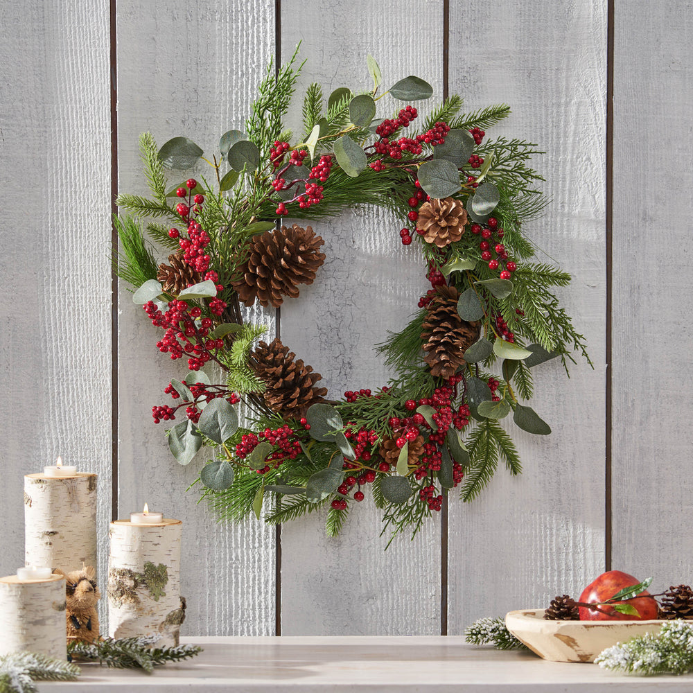 Berry Bliss Eucalyptus Wreath