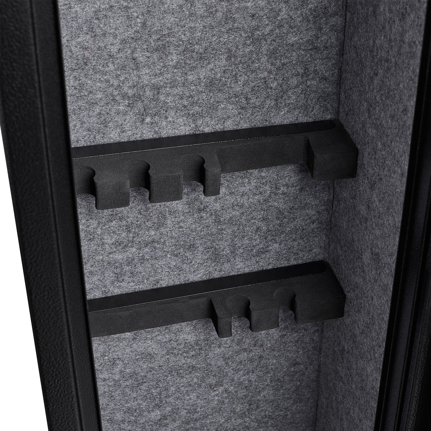 Quick Access Gun Safe with Pistol Pockets and Alarm