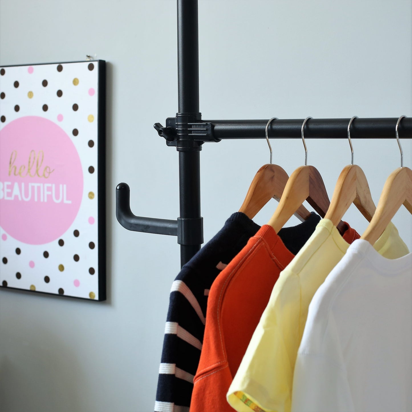 Stylish Adjustable Clothing Rack