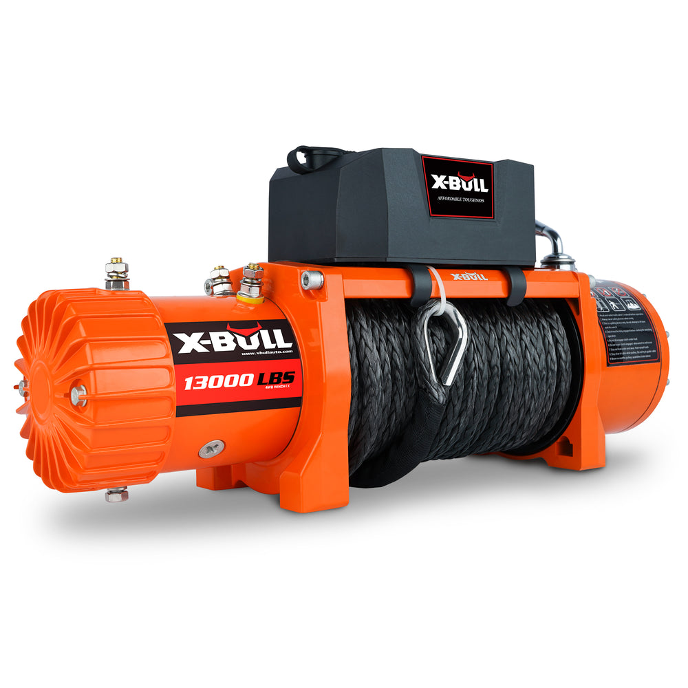 X-BULL Power Pull Electric Winch with Synthetic Rope