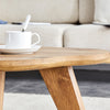 Cloudtop Wood Table: Stylish & Versatile