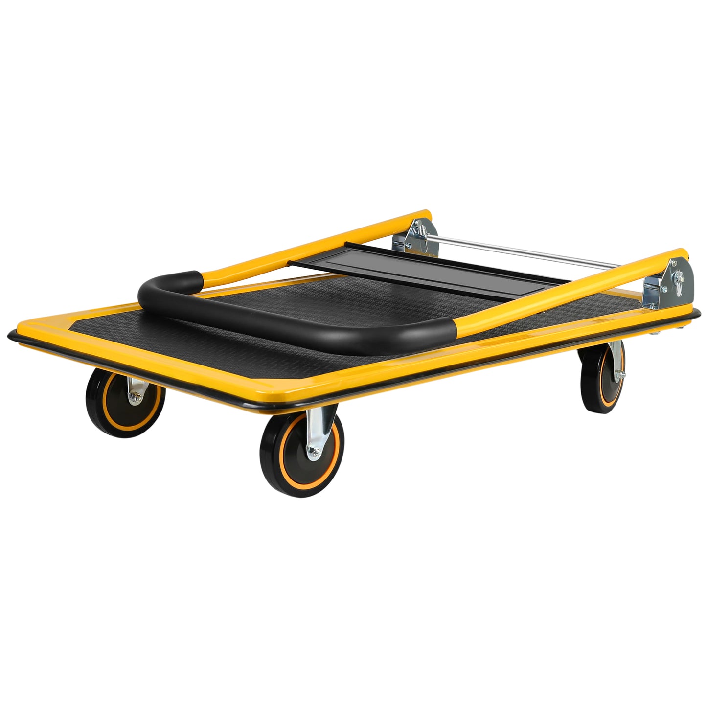 Swivel Master Foldable Dolly - Heavy-Duty Moving Cart