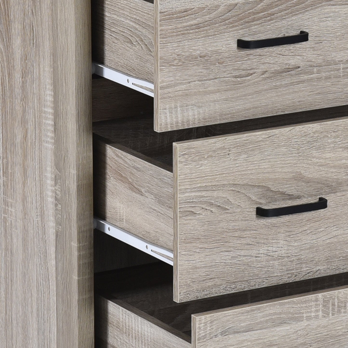 Easy Assemble 5-Drawer Chest