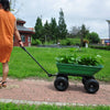 Green Glide Garden Dump Truck