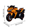 Kid's Electric Ride-On Motorcycle Adventure