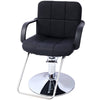 Stylish Heavy-Duty Salon Chair with Hydraulic Pump