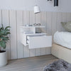 Adele Chic Floating Nightstand